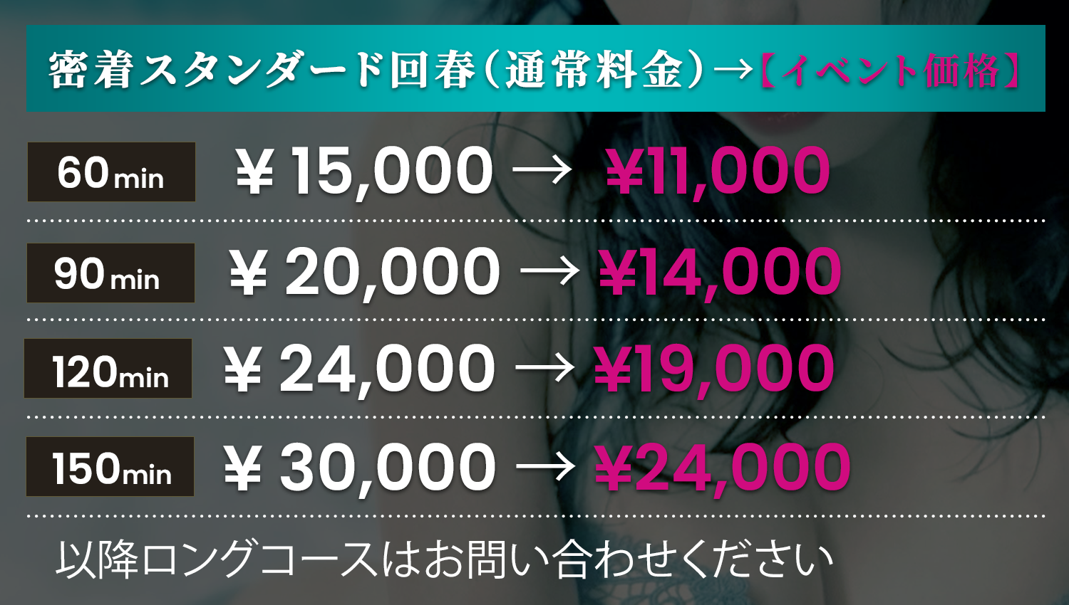 蒲田の風谷エロメンズエステ「密着AとB」回春マッサージ